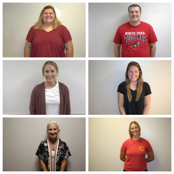 Meet your new North Tama teachers for the 201920 school year News